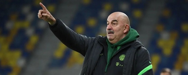 Черчесов стал лучшим тренером марта в чемпионате Венгрии